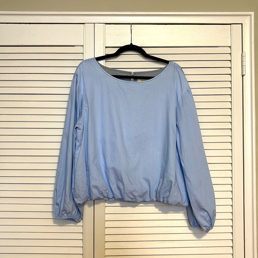 Maeve by Anthropologie ballon blouse